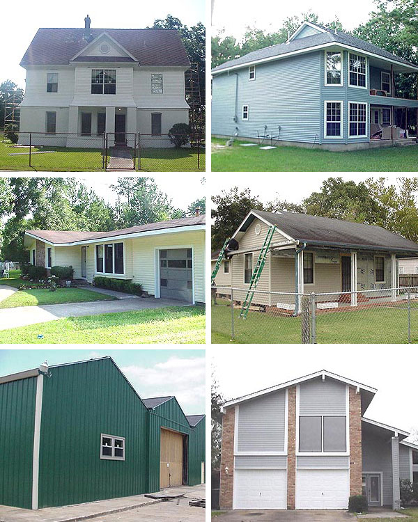 Ace Roofing Siding Remodeling Collage
